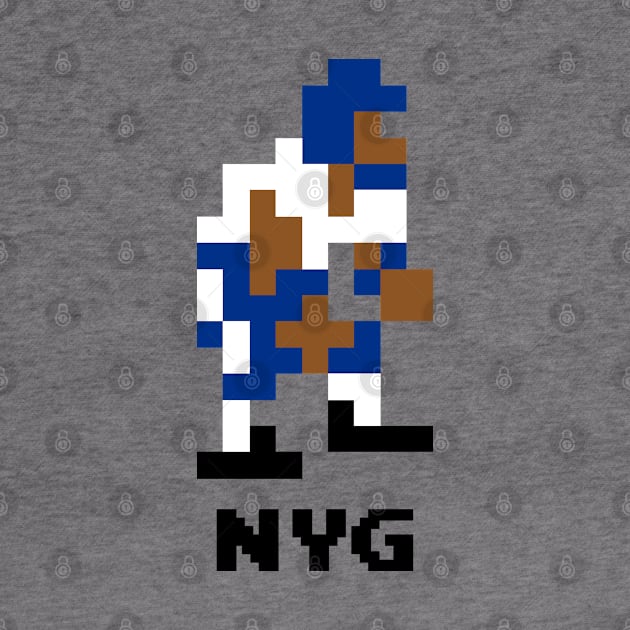 8-Bit Linebacker - New York by The Pixel League